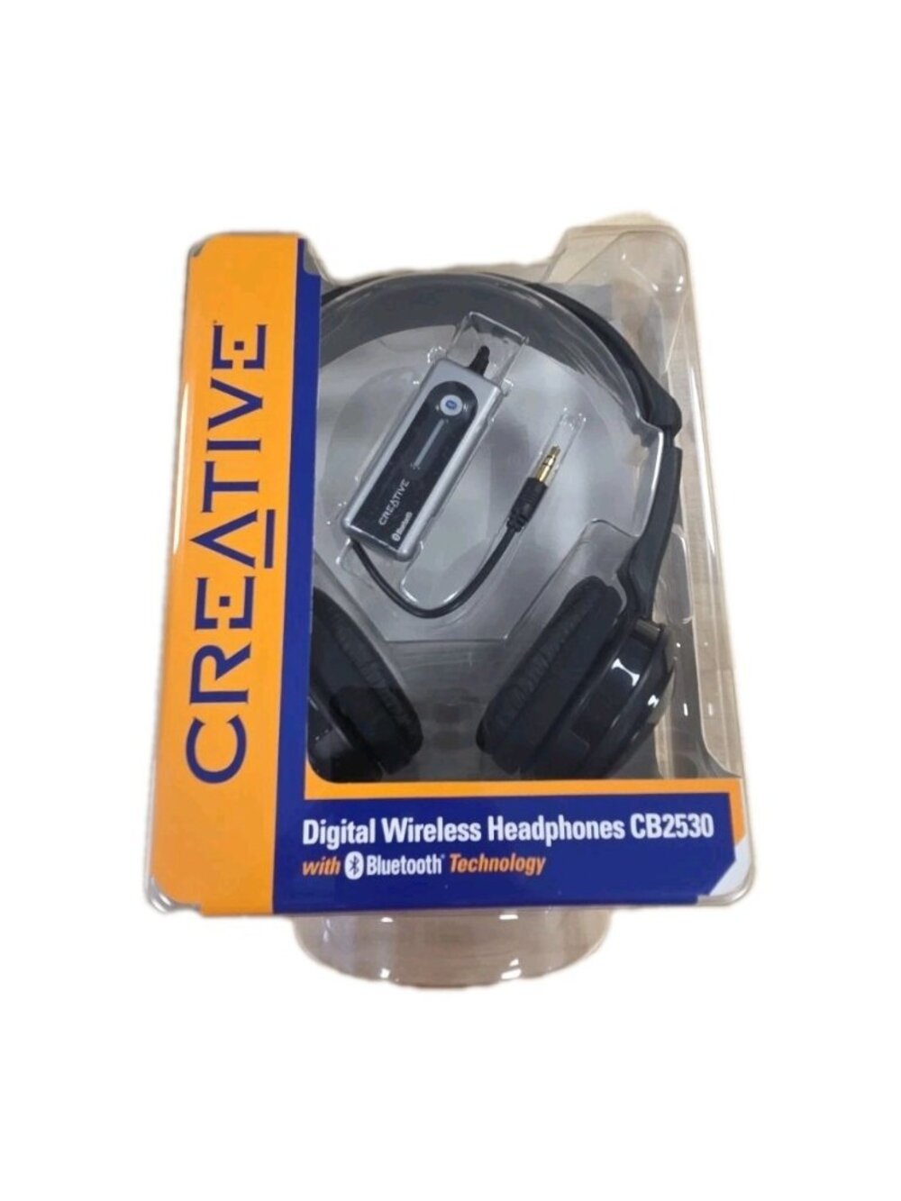 Creative Digital Wireless Headphones with Bluetooth CB2530 New In Package Sealed